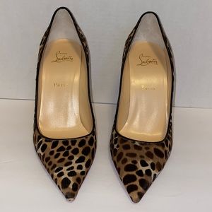 Christian Louboutin Kate 100 Pony Madagascar / Kid